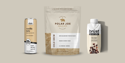 The Top 3 Most Reputable Protein Coffee Brands on the Market